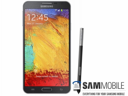 Samsung Galaxy Note 3 Neo si mostra in nuove immagini