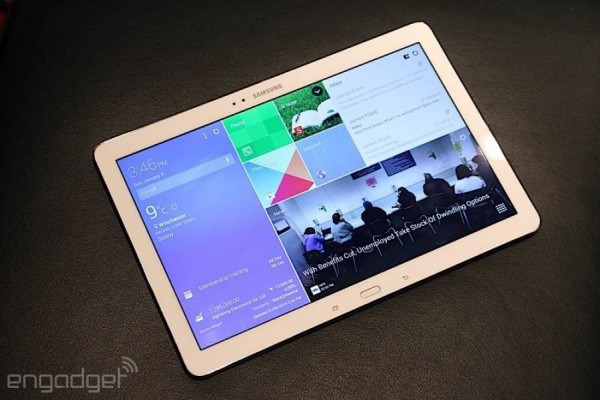 Samsung Galaxy Note Pro 12.2: immagini e video anteprima dal CES 2014