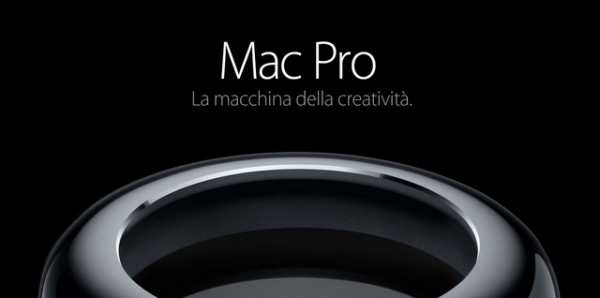 Mac Pro 2013: ritardo in Italia, uscita tra qualche settimana