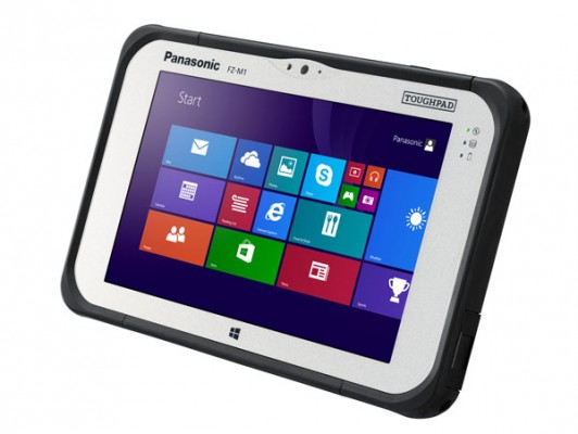 Panasonic Toughpad FZ-M1: tablet Windows 8.1 resistente a tutto