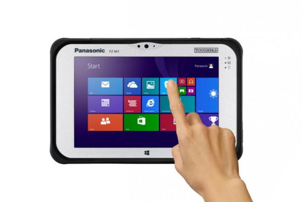 Panasonic Toughpad FZ-M1: tablet Windows 8.1 resistente a tutto