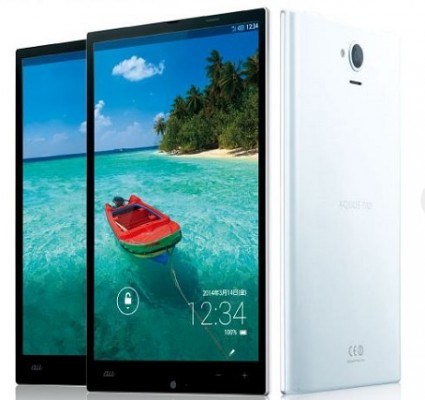 Sharp Aquos Pad SHT22: ufficiale il nuovo tablet con display IGZO