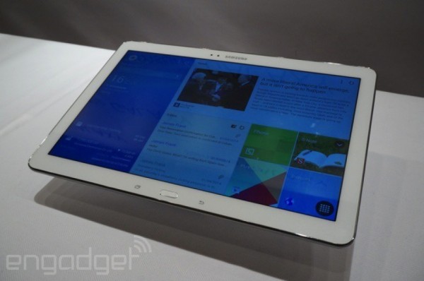 CES 2014: immagini dal vivo dei nuovi tablet Samsung Galaxy Tab Pro