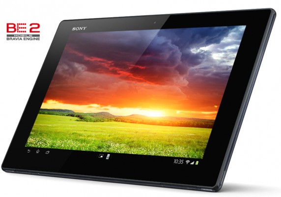 Sony Xperia Tablet Z2 certificato dall'ente FCC