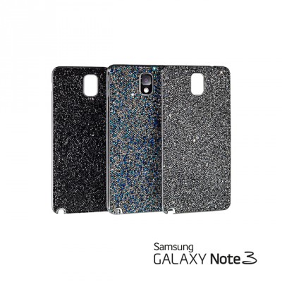 Samsung Galaxy Note 3: ufficiali le cover con cristalli Swarovski