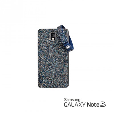 Samsung Galaxy Note 3: ufficiali le cover con cristalli Swarovski