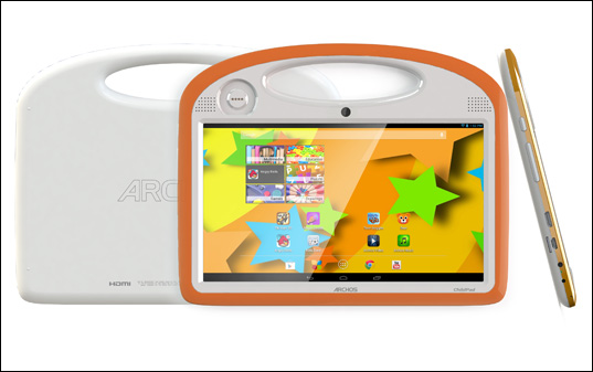 Archos 101 ChildPad: nuovo tablet Android per i bambini