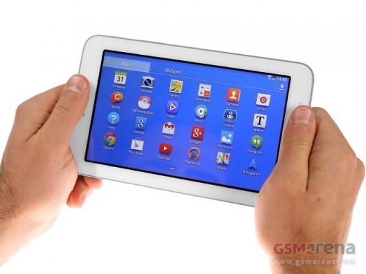 Samsung Galaxy Tab 3 Lite 7.0: video anteprima dell'interfaccia utente