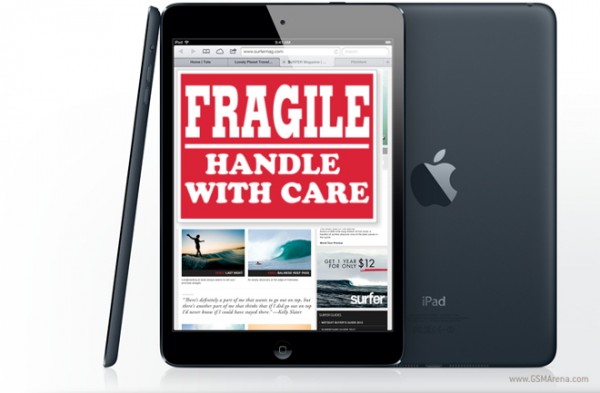 iPad Mini è il tablet più fragile, secondo una ricerca di SquareTrade Europe