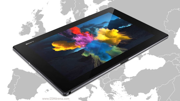 Sony Xperia Tablet Z2: prezzi delle configurazioni Wifi e 4G LTE