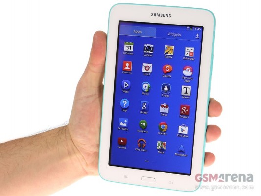 Samsung Galaxy Tab 3 Lite 7.0: video anteprima dell'interfaccia utente
