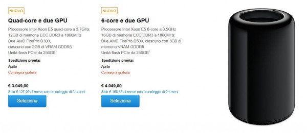 Mac Pro 2013: ancora ritardi, uscita rimandata ad Aprile