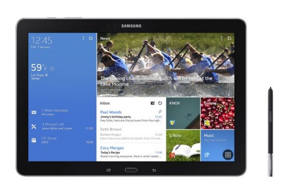 Samsung GALAXY Note PRO 12.2: prezzo in Italia 899 euro