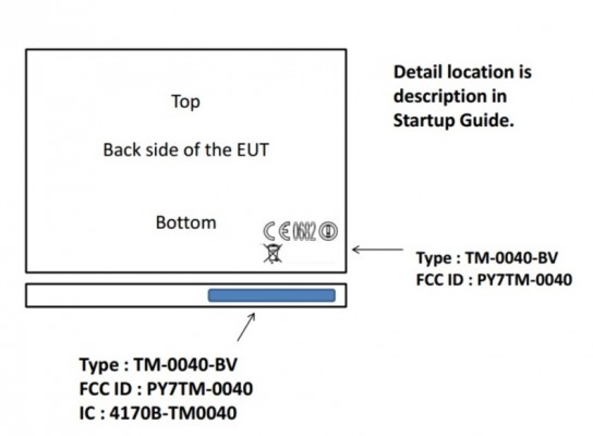 Sony Xperia Tablet Z2 certificato dall'ente FCC