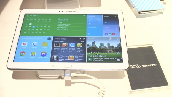 Samsung Galaxy Tab Pro 12.2: promossa la nuova interfaccia Magazine UX