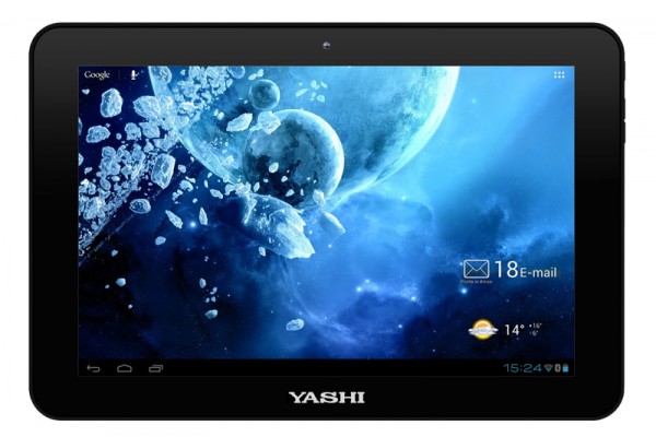 Yashi Ypad A10: tablet Android tutto italiano che costa 219 euro