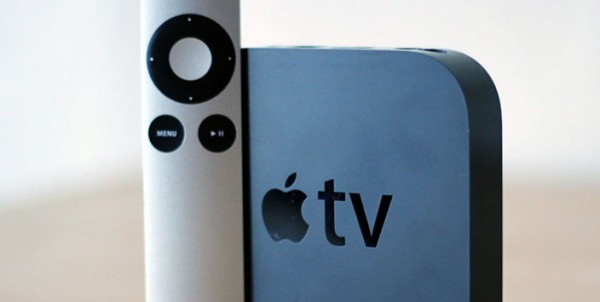 Apple TV: nuovo modello con webcam in stile Kinect