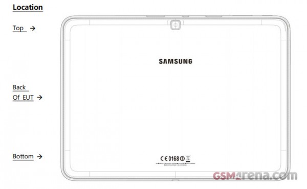 Samsung Galaxy Tab 4 10.1 certificato dall'ente FCC