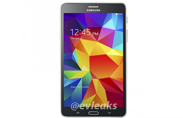 Samsung Galaxy Tab 4 7.0: caratteristiche e immagini ufficiali
