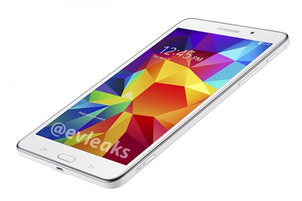 Samsung Galaxy Tab 4 7.0: caratteristiche e immagini ufficiali