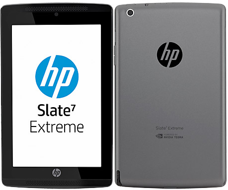 HP Slate 7 Extreme: nuovo tablet con NVIDIA Tegra 4 e supporto al pennino