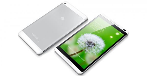Huawei MediaPad M1: nuovo tablet da 8 pollici che costa 299 euro