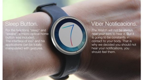 Apple iWatch si mostra in nuove immagini di concept