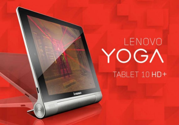 Lenovo Yoga Tablet 10 HD+: novità hardware per il tablet da 10 pollici