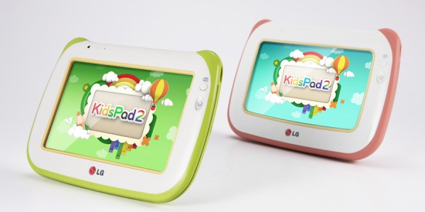 LG KidsPad 2, JP Unite 402 e Kyowon All&G Pad: nuovi tablet per i più piccoli