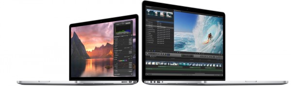 Macbook Pro: dal 2015 in vendita soltanto i modelli Retina Display