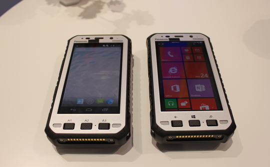Panasonic Toughpad FZ-E1: nuovo tablet "rugged" molto compatto