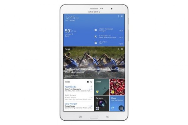 Samsung Galaxy Tab Pro 8.4 AMOLED avrà il chipset Exynos