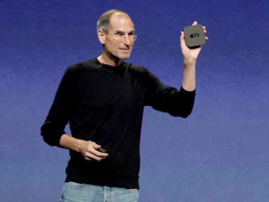 Steve Jobs voleva una "bacchetta magica" per l'Apple TV