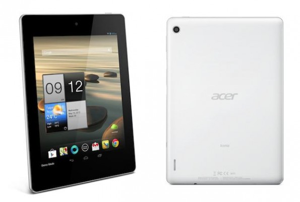 Acer Iconia A5-810: tablet Android con processore a 8 core