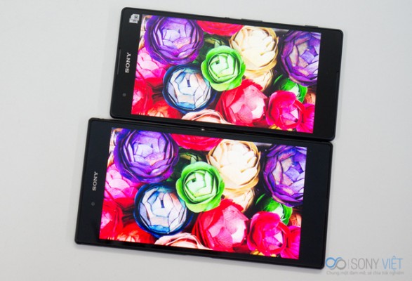 Sony Xperia T2 Ultra a confronto con l'Xperia Z Ultra