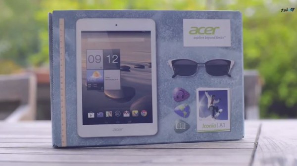 Acer Iconia A1-830: video unboxing, prezzo in Italia 160 euro