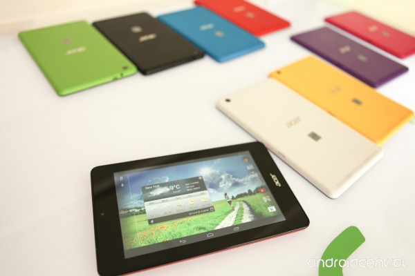 Acer annuncia i nuovi tablet Iconia Tab 7 e Iconia One 7