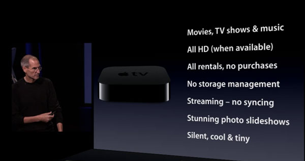 Steve Jobs voleva una "bacchetta magica" per l'Apple TV