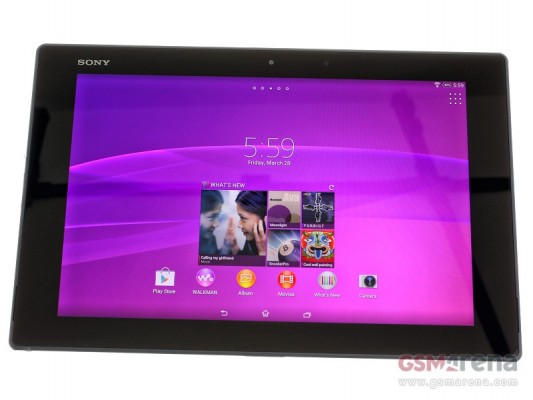 Sony Xperia Tablet Z2: video recensione e immagini dal vivo