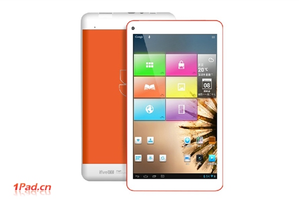 iFive 100: nuovo tablet Android che costa solo 50 dollari