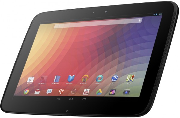 Google Nexus 10 torna nel Play Store con Android 4.4 Kit Kat