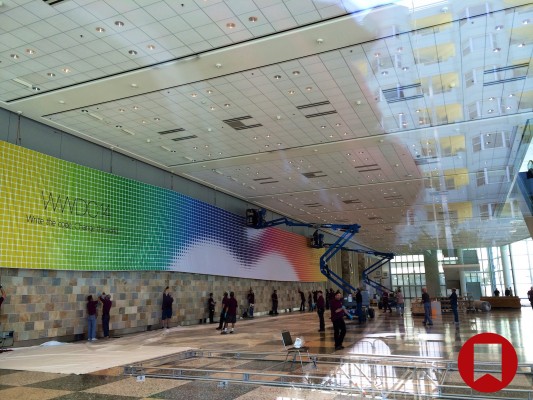 Apple WWDC 2014: ecco i banner dell'evento a San Francisco