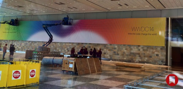 Apple WWDC 2014: ecco i banner dell'evento a San Francisco