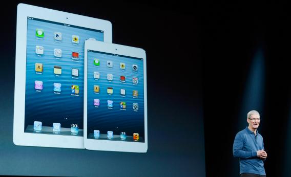 Tim Cook spiega il calo di vendite di iPad nell'ultimo trimestre