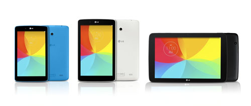 LG G Pad 7.0, G Pad 8.0 e G Pad 10.1 sono ufficiali, prezzo e uscita in Italia