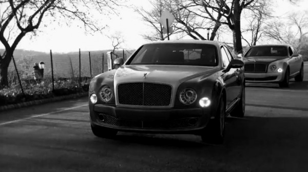 Bentley: nuova pubblicità girata con l'iPhone 5S e montata con l'iPad Air