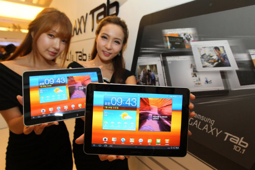 Samsung Galaxy Tab S: nuovi tablet Android con display AMOLED