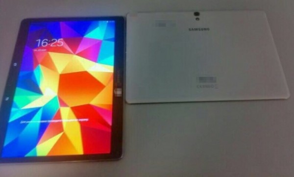 Samsung Galaxy Tab S: nuova foto della schermata di blocco