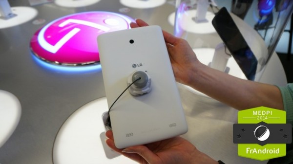 LG G Pad 7.0: immagini dal vivo del nuovo tablet da 7 pollici