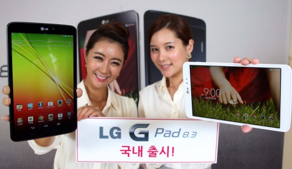 LG G Pad: in uscita due nuovi tablet da 7 e 10 pollici